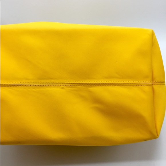 Henri Bendel Bag Yellow Gold Nylon Crossbody Bag - Picture 10 of 16